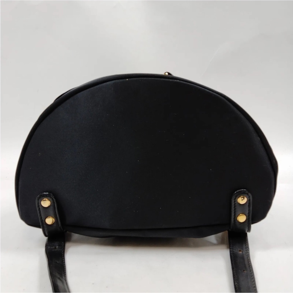 Versace Nylon/Leather Trim Backpack - Picture 5 of 11